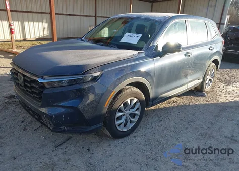 2024 Honda Cr-V Lx Awd из США, поврежденный, VIN 5J6RS4H28RL003796